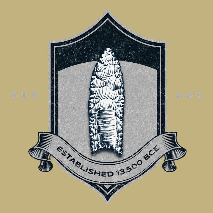 Paleo Projectile Point Polo