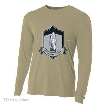 Paleo Projectile Point Cooling Performance Long Sleeve Crew