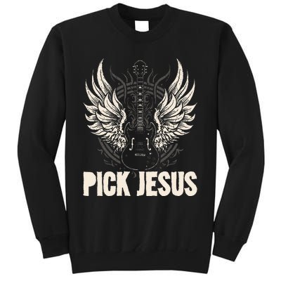 Preacher Pastor Pick Jesus Christian Sermonator Pastor Sweatshirt