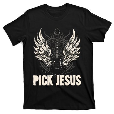 Preacher Pastor Pick Jesus Christian Sermonator Pastor T-Shirt