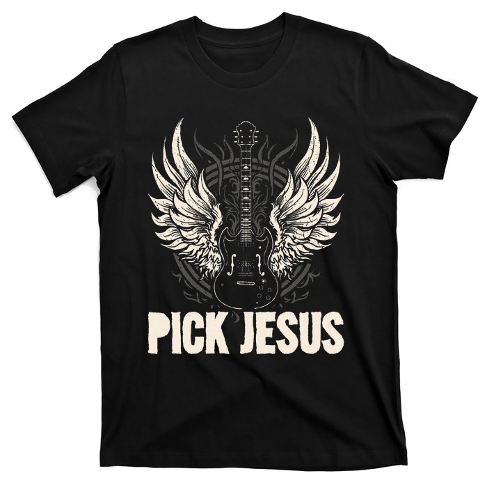 Preacher Pastor Pick Jesus Christian Sermonator Pastor T-Shirt