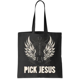 Preacher Pastor Pick Jesus Christian Sermonator Pastor Tote Bag