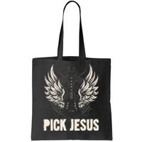 Preacher Pastor Pick Jesus Christian Sermonator Pastor Tote Bag