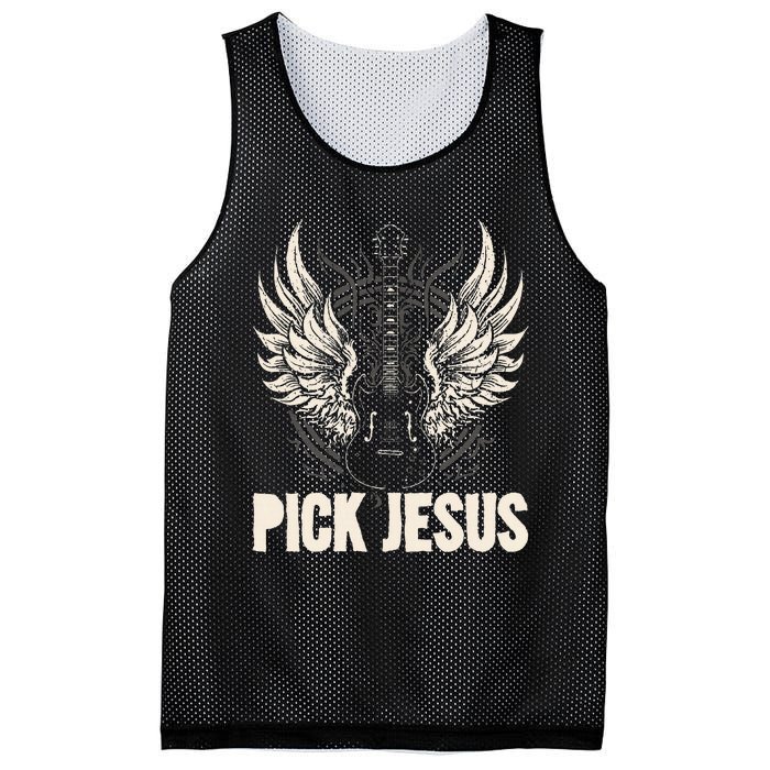 Preacher Pastor Pick Jesus Christian Sermonator Pastor Mesh Reversible Basketball Jersey Tank