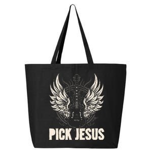 Preacher Pastor Pick Jesus Christian Sermonator Pastor 25L Jumbo Tote