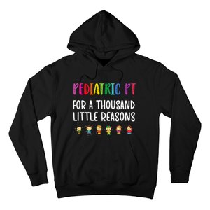 Pediatric PT Pediatric Physical Therapist Hoodie