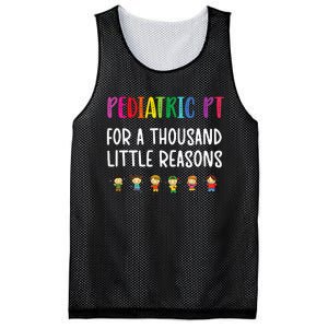 Pediatric PT Pediatric Physical Therapist Mesh Reversible Basketball Jersey Tank