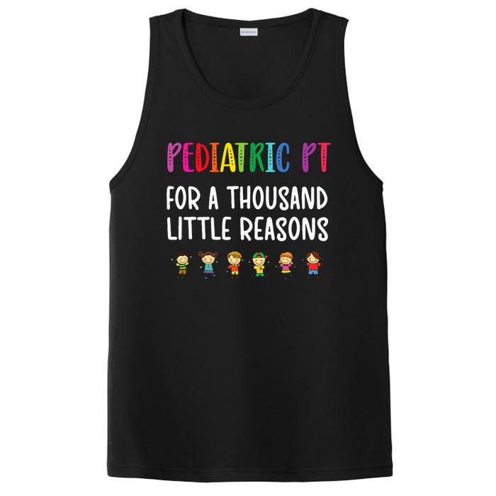 Pediatric PT Pediatric Physical Therapist PosiCharge Competitor Tank