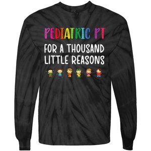 Pediatric PT Pediatric Physical Therapist Tie-Dye Long Sleeve Shirt