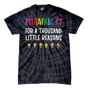 Pediatric PT Pediatric Physical Therapist Tie-Dye T-Shirt