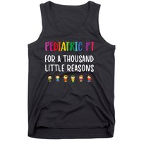 Pediatric PT Pediatric Physical Therapist Tank Top