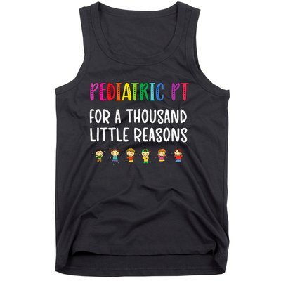 Pediatric PT Pediatric Physical Therapist Tank Top