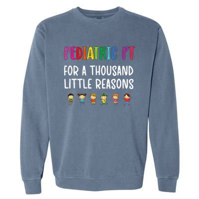 Pediatric PT Pediatric Physical Therapist Garment-Dyed Sweatshirt