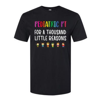 Pediatric PT Pediatric Physical Therapist Softstyle CVC T-Shirt