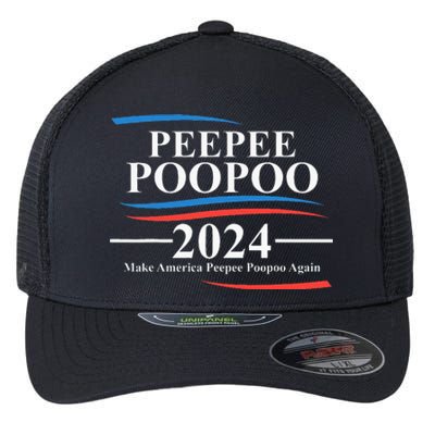 Pee Pee Poo Poo 2024 Peepee Poopoo Meme Flexfit Unipanel Trucker Cap