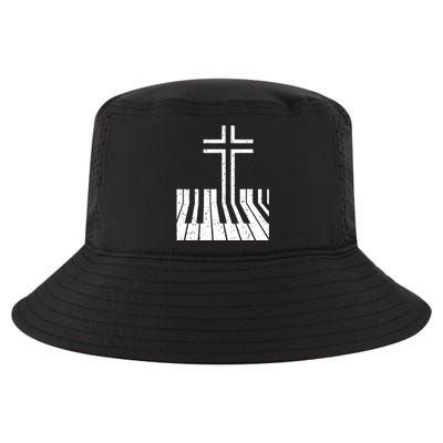 Piano Player Cool Comfort Performance Bucket Hat