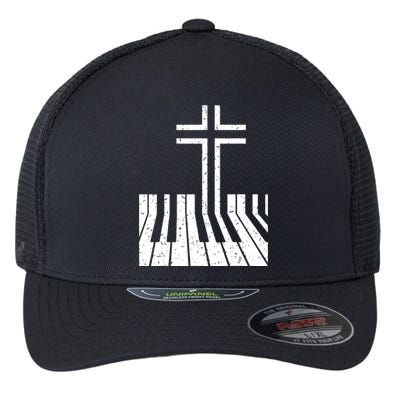 Piano Player Flexfit Unipanel Trucker Cap