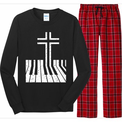 Piano Player Long Sleeve Pajama Set