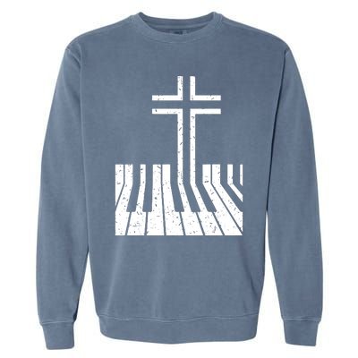 Piano Player Garment-Dyed Sweatshirt