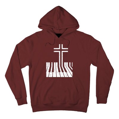 Piano Player Hoodie