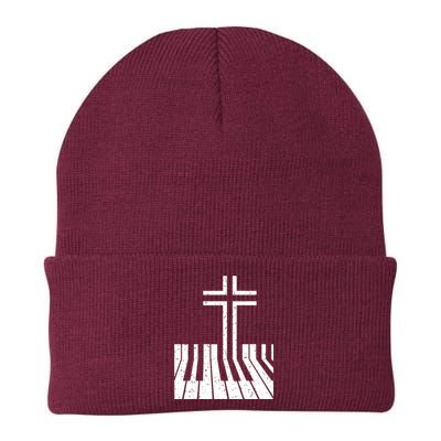 Piano Player Knit Cap Winter Beanie