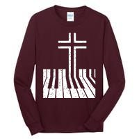 Piano Player Tall Long Sleeve T-Shirt