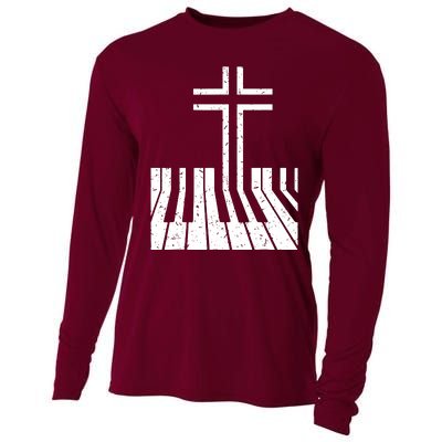 Piano Player Cooling Performance Long Sleeve Crew