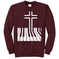 Piano Player Tall Sweatshirt