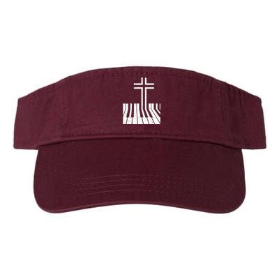 Piano Player Valucap Bio-Washed Visor