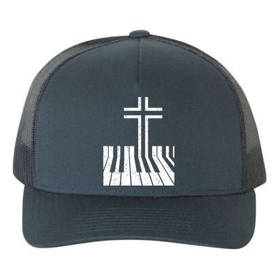 Piano Player Yupoong Adult 5-Panel Trucker Hat