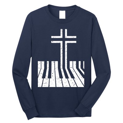 Piano Player Long Sleeve Shirt