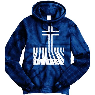 Piano Player Tie Dye Hoodie