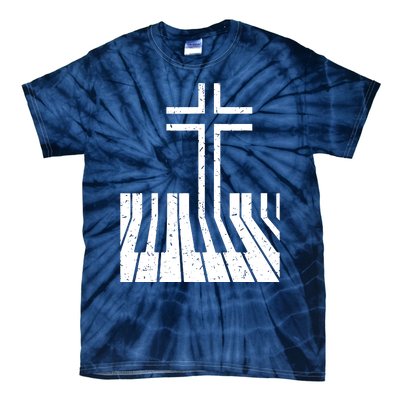 Piano Player Tie-Dye T-Shirt