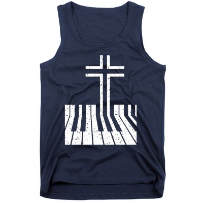 Piano Player Tank Top