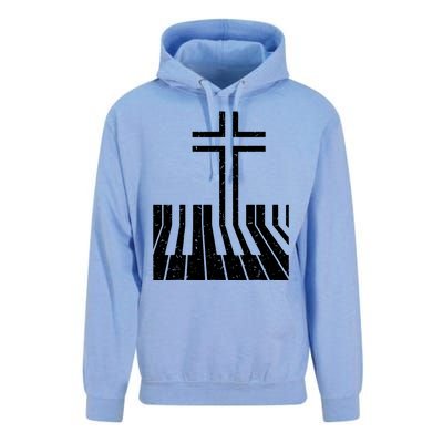 Piano Player Unisex Surf Hoodie