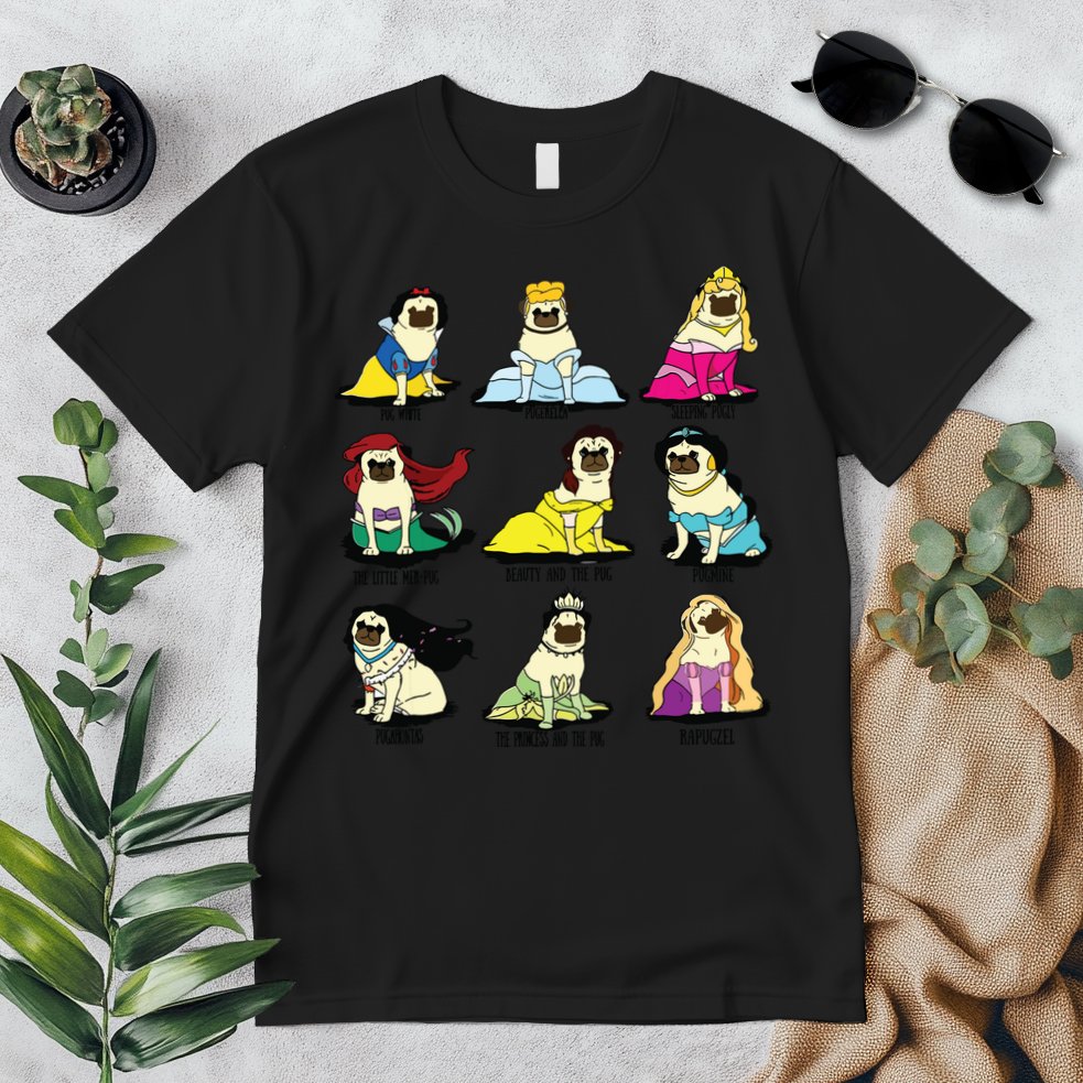 Princess Pug Premium T-Shirt