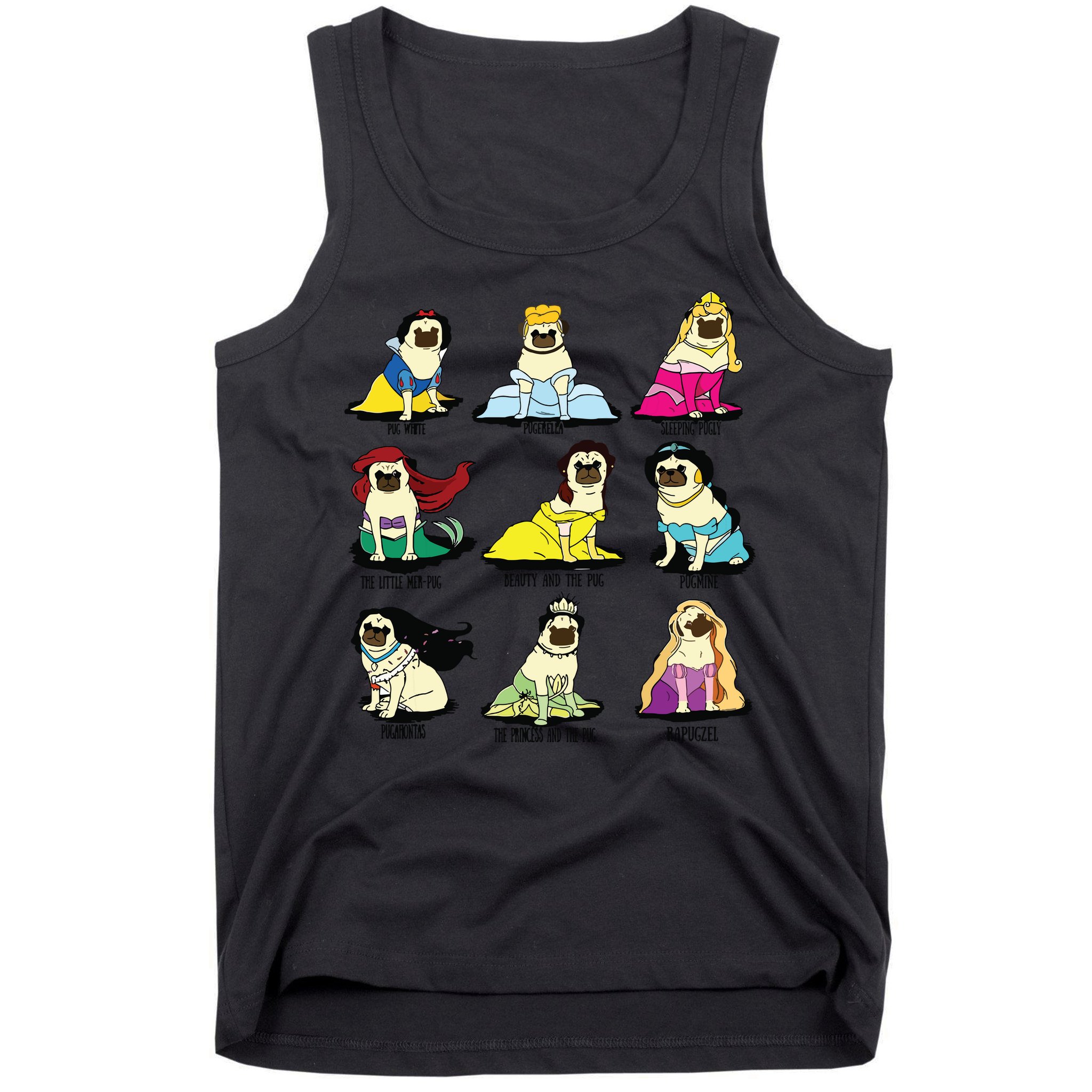 Princess Pug Tank Top