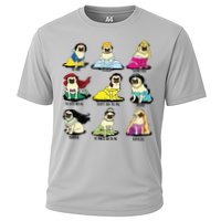 Princess Pug Cooling Performance Crew T-Shirt