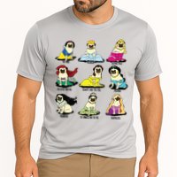 Princess Pug Cooling Performance Crew T-Shirt