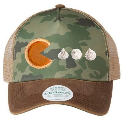 Pacman Pumpkin Pie Legacy Tie Dye Trucker Hat