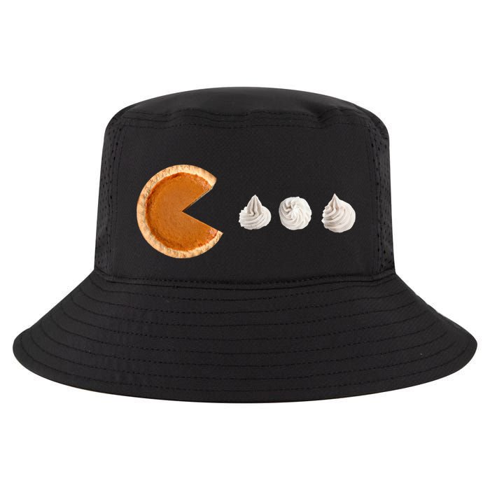 Pacman Pumpkin Pie Cool Comfort Performance Bucket Hat