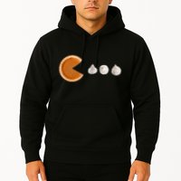 Pacman Pumpkin Pie Hoodie
