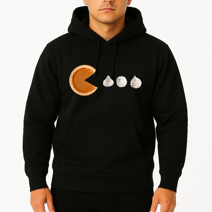 Pacman Pumpkin Pie Hoodie
