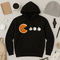 Pacman Pumpkin Pie Hoodie