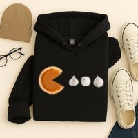 Pacman Pumpkin Pie Hoodie