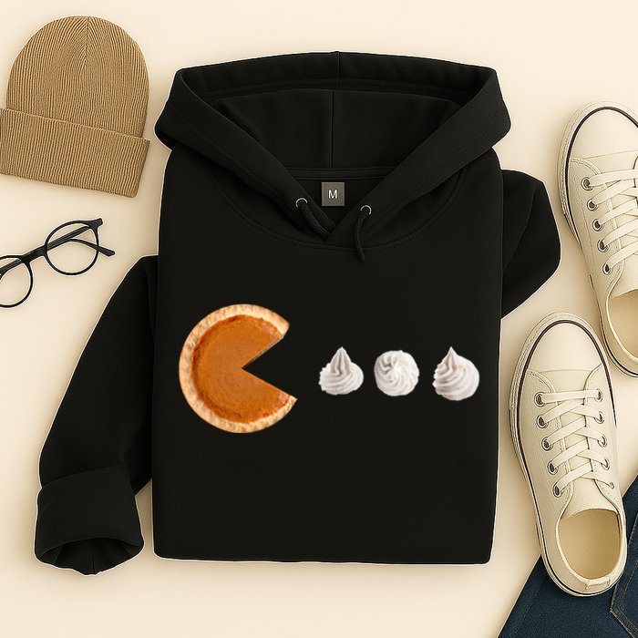 Pacman Pumpkin Pie Hoodie