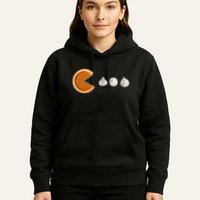 Pacman Pumpkin Pie Hoodie