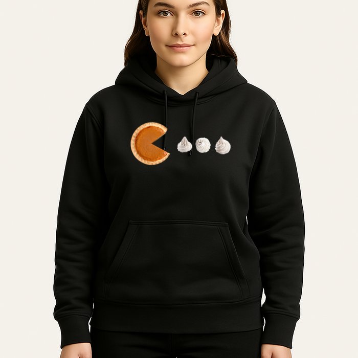 Pacman Pumpkin Pie Hoodie