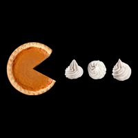 Pacman Pumpkin Pie Hoodie