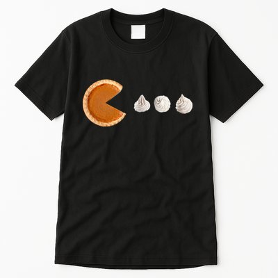 Pacman Pumpkin Pie Tall T-Shirt